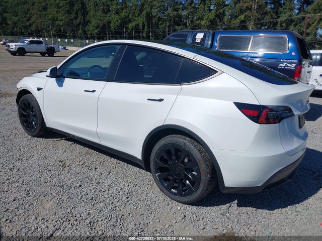 2024 TESLA MODEL Y 7SAYGDEEXRF164237 Photo 2