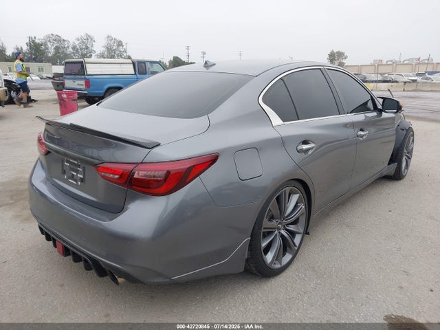 Infiniti Q50 2018 JN1EV7AP5JM362432 Image 4