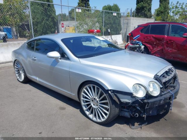 2005 BENTLEY CONTINENTAL GT SCBCR63W85C030135 Photo 0