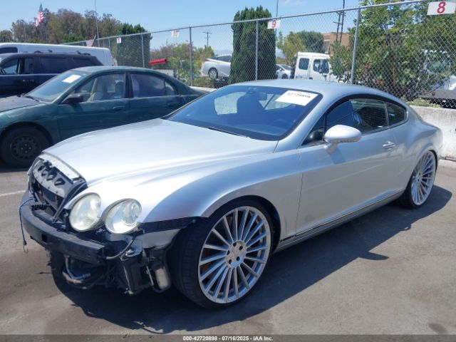 2005 BENTLEY CONTINENTAL GT SCBCR63W85C030135 Photo 1