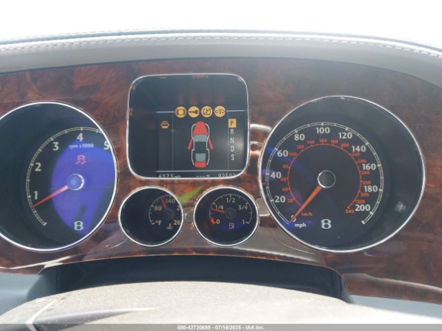 2005 BENTLEY CONTINENTAL GT SCBCR63W85C030135 Photo 6