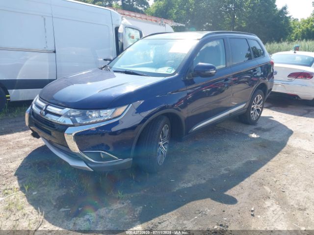 2016 MITSUBISHI OUTLANDER JA4AZ3A31GZ055089 Photo 1