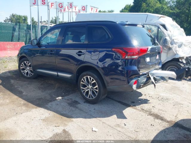 2016 MITSUBISHI OUTLANDER JA4AZ3A31GZ055089 Photo 2