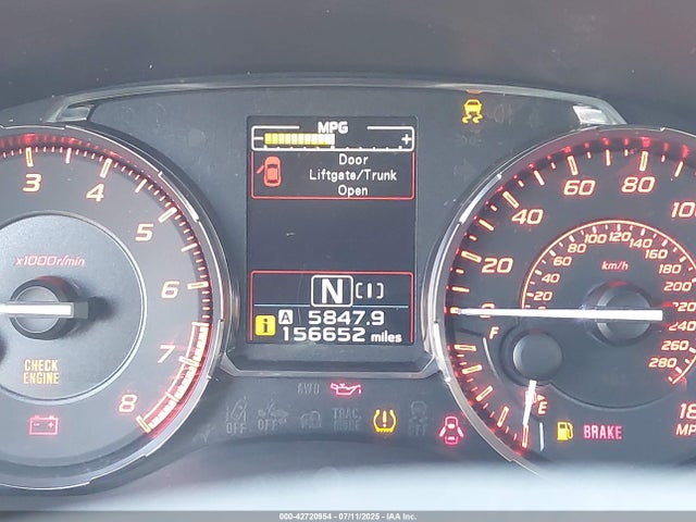 Subaru dib turbo 2015 JF1VA1J63F8830841 Image 16