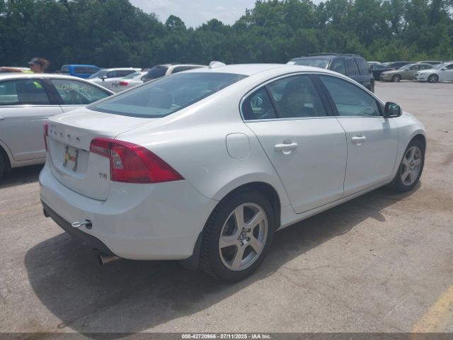 2013 VOLVO S60 YV1612FS5D2182665 Photo 3