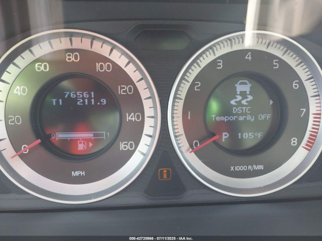 2013 VOLVO S60 YV1612FS5D2182665 Photo 6