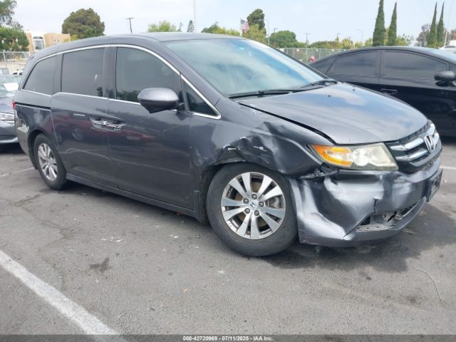 2014 HONDA ODYSSEY 5FNRL5H68EB102546