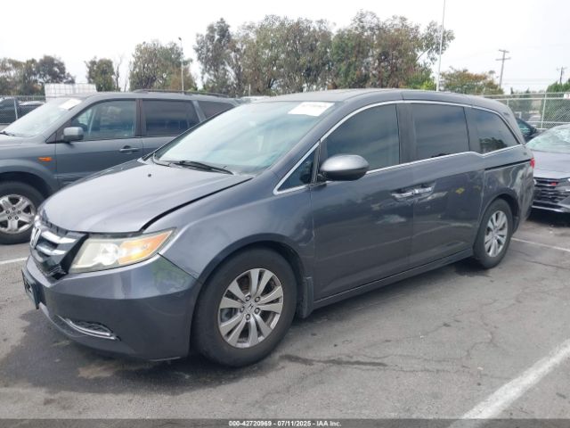 2014 HONDA ODYSSEY 5FNRL5H68EB102546 Photo 1