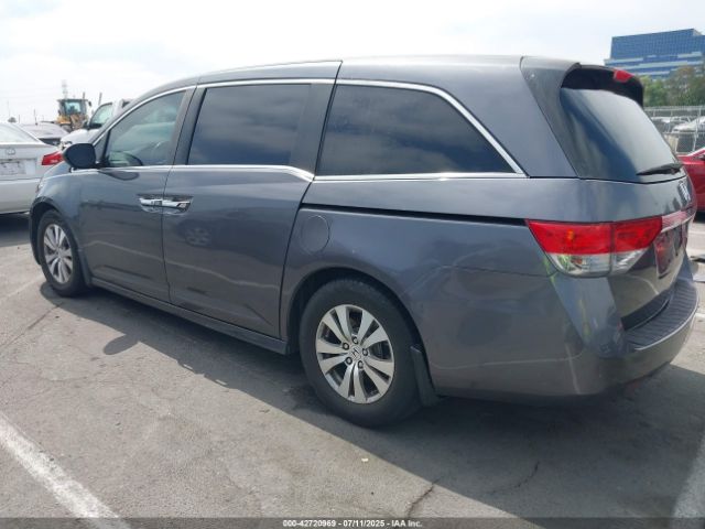 2014 HONDA ODYSSEY 5FNRL5H68EB102546 Photo 2