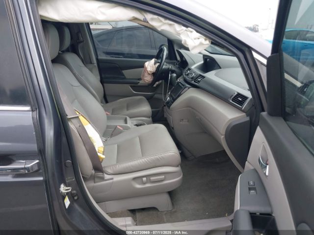2014 HONDA ODYSSEY 5FNRL5H68EB102546 Photo 4