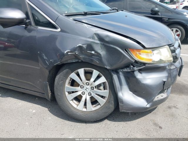 2014 HONDA ODYSSEY 5FNRL5H68EB102546 Photo 5
