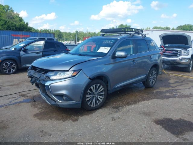 2019 MITSUBISHI OUTLANDER JA4AD3A35KZ018635 Photo 1