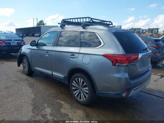 2019 MITSUBISHI OUTLANDER JA4AD3A35KZ018635 Photo 2