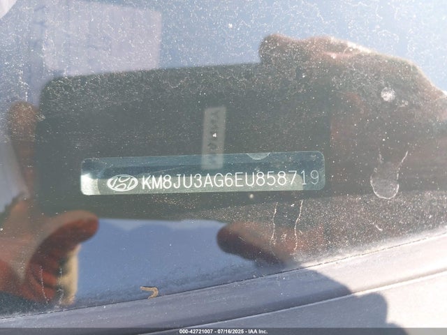 KM8JU3AG6EU858719 Hyundai gdi theta ii