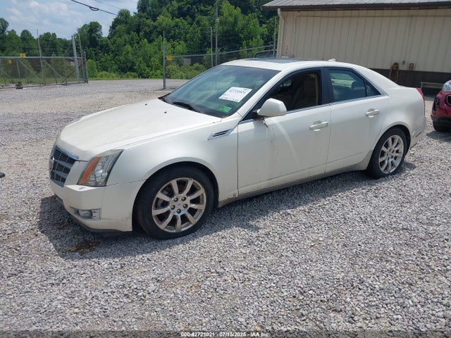 2009 CADILLAC CTS 1G6DT57V890140787 Photo 1