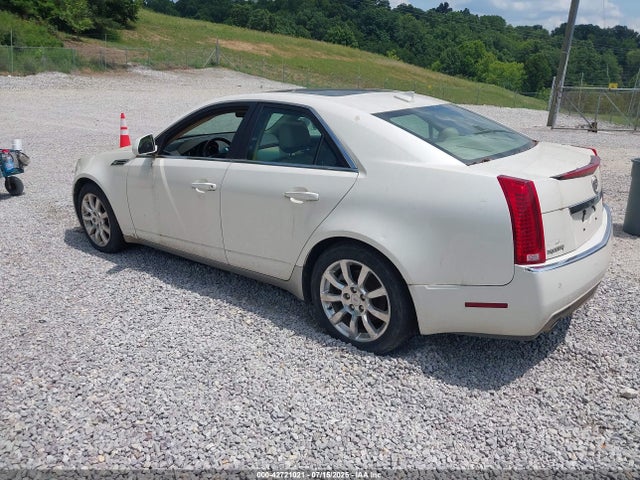 2009 CADILLAC CTS 1G6DT57V890140787 Photo 2
