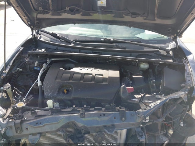 Toyota COROLLA LE 2017 5YFBURHEXHP651445 Image 10