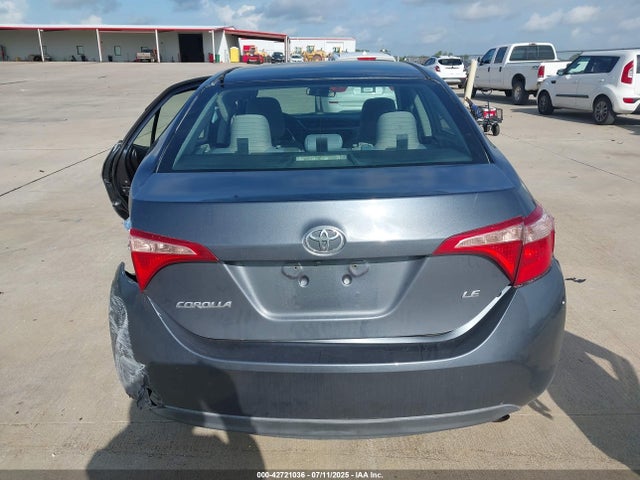 Toyota COROLLA LE 2017 5YFBURHEXHP651445 Image 16