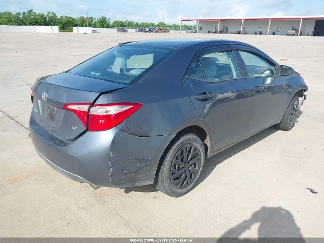 Toyota COROLLA LE 2017 5YFBURHEXHP651445 Image 4