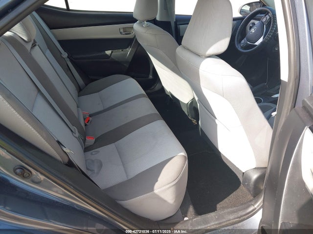 Toyota COROLLA LE 2017 5YFBURHEXHP651445 Image 8