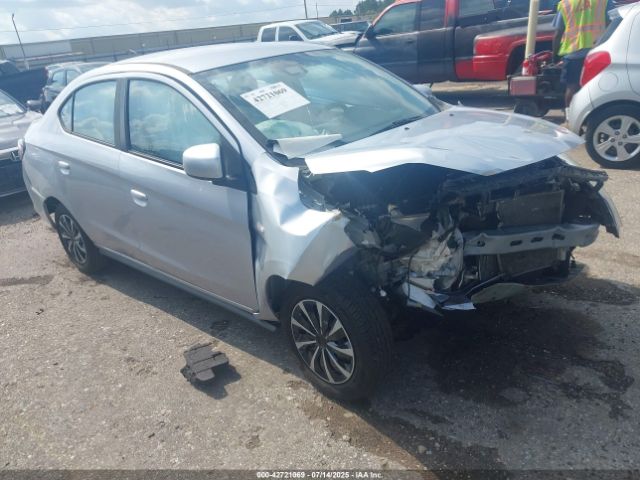 2021 MITSUBISHI MIRAGE G4 ML32FUFJ8MHF01200 Photo 0