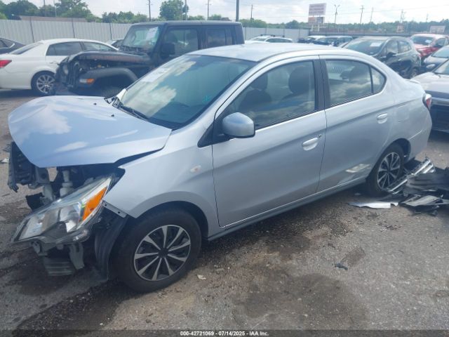 2021 MITSUBISHI MIRAGE G4 ML32FUFJ8MHF01200 Photo 1