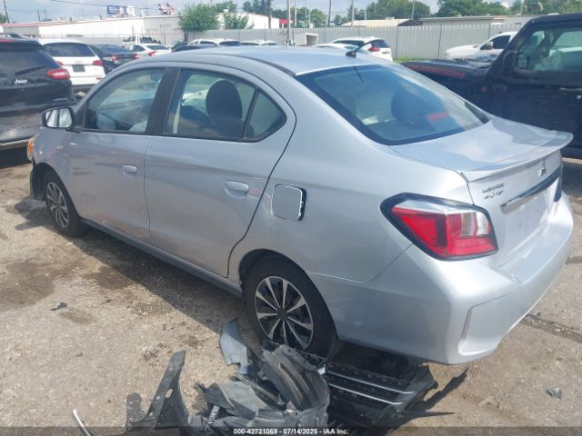 2021 MITSUBISHI MIRAGE G4 ML32FUFJ8MHF01200 Photo 2