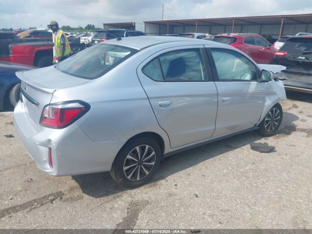 2021 MITSUBISHI MIRAGE G4 ML32FUFJ8MHF01200 Photo 3