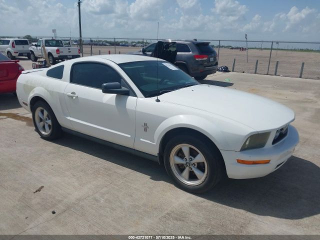 2007 FORD MUSTANG 1ZVFT80N375248216