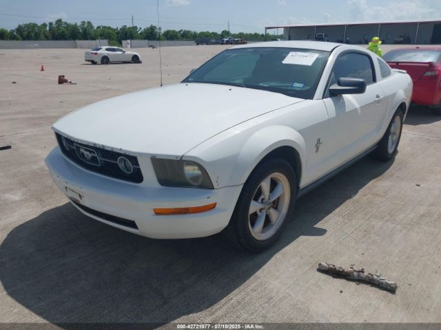 2007 FORD MUSTANG 1ZVFT80N375248216 Photo 1