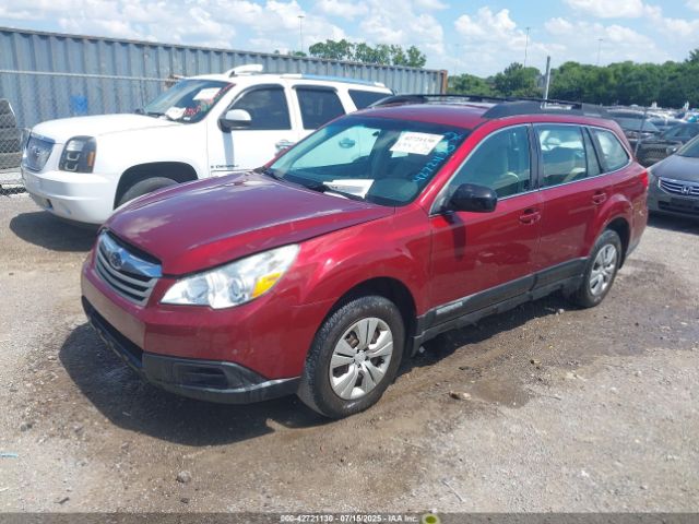 2011 SUBARU OUTBACK 4S4BRCAC6B3364266 Photo 1