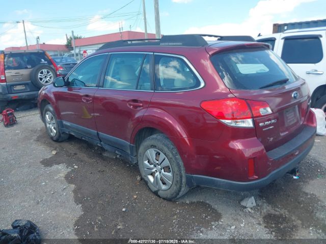 2011 SUBARU OUTBACK 4S4BRCAC6B3364266 Photo 2