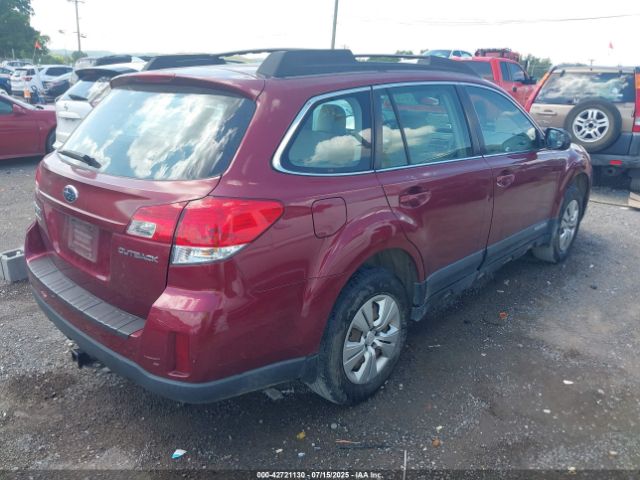 2011 SUBARU OUTBACK 4S4BRCAC6B3364266 Photo 3