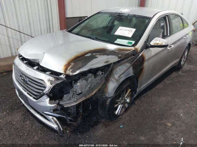 2017 HYUNDAI SONATA 5NPE24AF0HH590547 Photo 1
