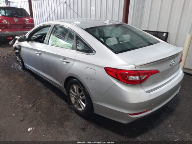 2017 HYUNDAI SONATA 5NPE24AF0HH590547 Photo 2