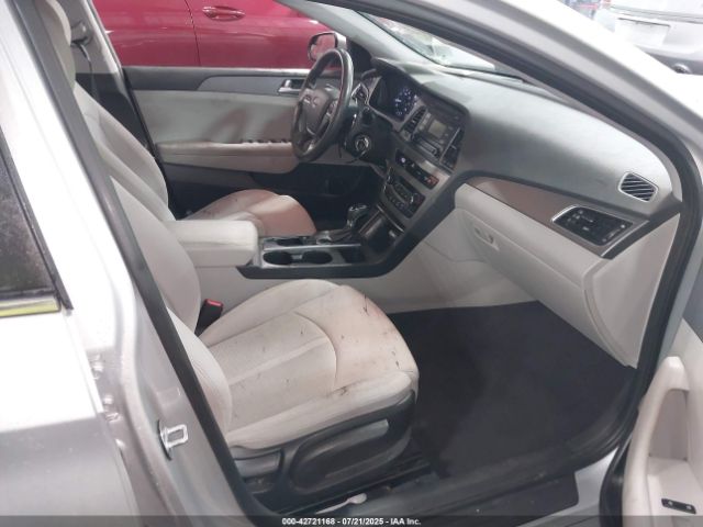 2017 HYUNDAI SONATA 5NPE24AF0HH590547 Photo 4