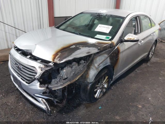 2017 HYUNDAI SONATA 5NPE24AF0HH590547 Photo 5