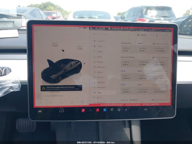 2023 TESLA MODEL 3 5YJ3E1EA1PF640817 Photo 6