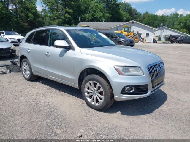 2013 AUDI Q5 WA1CFAFP9DA070855
