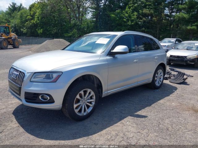 2013 AUDI Q5 WA1CFAFP9DA070855 Photo 1