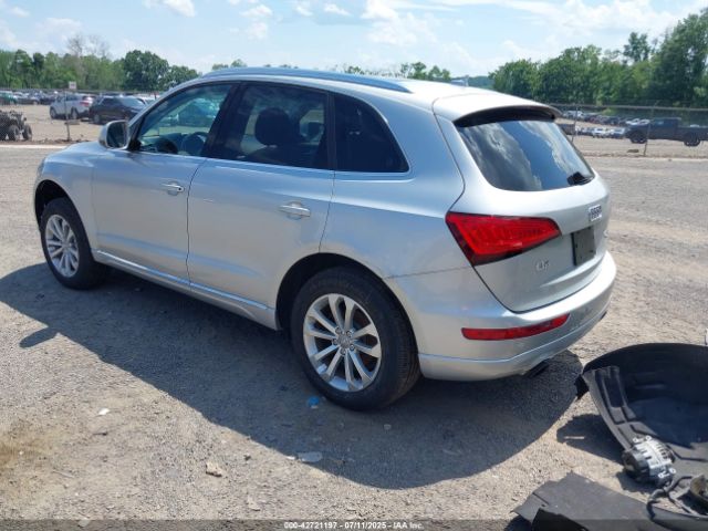 2013 AUDI Q5 WA1CFAFP9DA070855 Photo 2