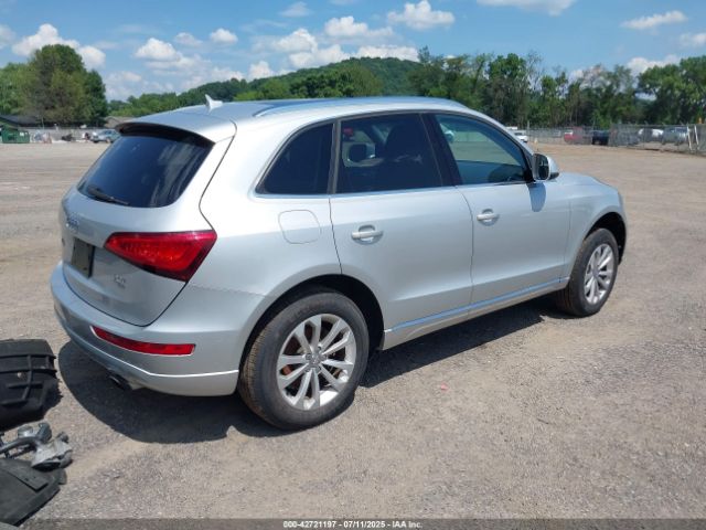 2013 AUDI Q5 WA1CFAFP9DA070855 Photo 3