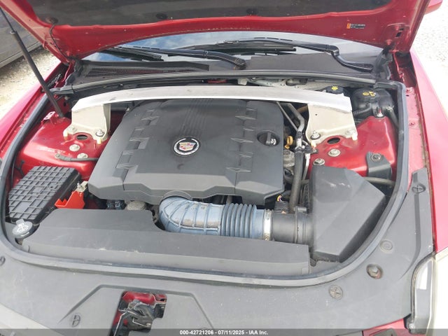 2011 CADILLAC CTS 1G6DP1ED2B0119091 Photo 9