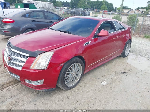 2011 CADILLAC CTS 1G6DP1ED2B0119091 Photo 1