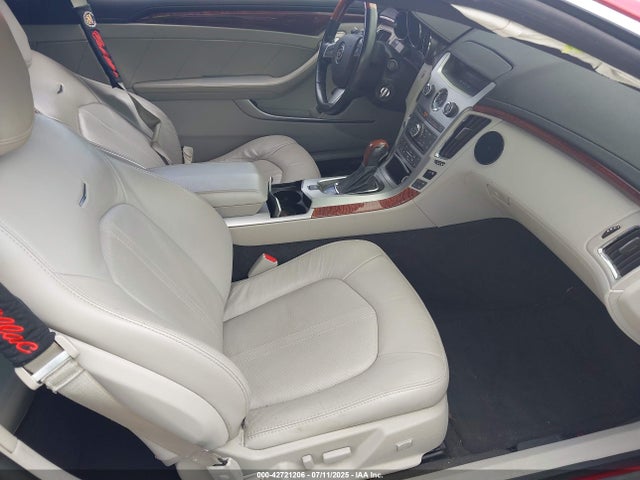 2011 CADILLAC CTS 1G6DP1ED2B0119091 Photo 4