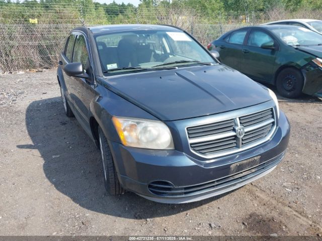 2007 DODGE CALIBER 1B3HB48B27D349028