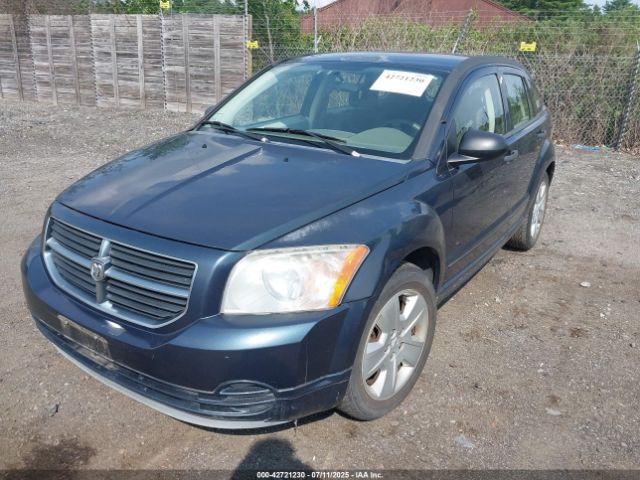 2007 DODGE CALIBER 1B3HB48B27D349028 Photo 1