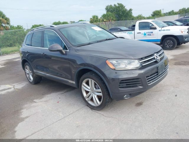 2013 VOLKSWAGEN TOUAREG WVGEF9BP9DD002780