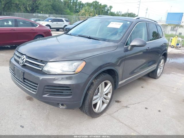 2013 VOLKSWAGEN TOUAREG WVGEF9BP9DD002780 Photo 1