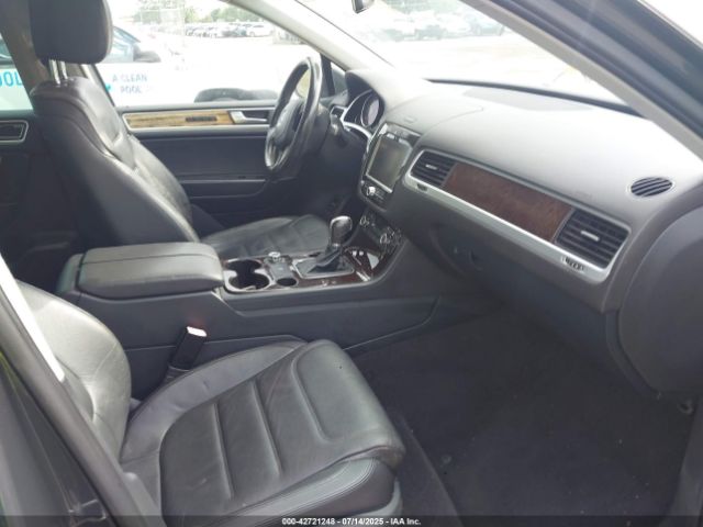 2013 VOLKSWAGEN TOUAREG WVGEF9BP9DD002780 Photo 4